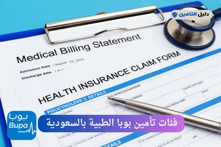 فئات تأمين بوبا